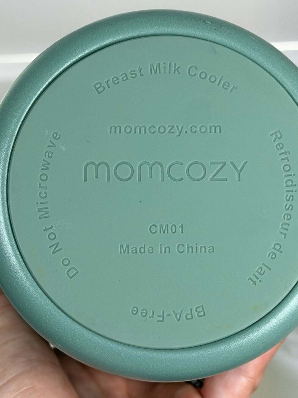 Momcozy CM01 Portable Breast Milk Cooler - Picture 4 of 5